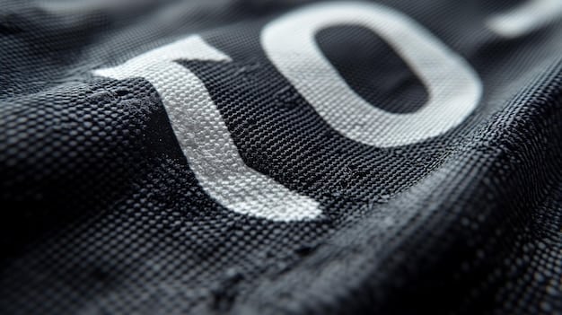 A close-up shot of a branded King's League jersey in a US store, highlighting the logo of a major sponsor and the official league emblem. The image aims to capture the commercial aspects of the league's merchandise sales in the US market.