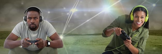 A split-screen image showing a Kings League match on one side and a popular streamer reacting to the game on the other. This illustrates the blend of sports and entertainment.