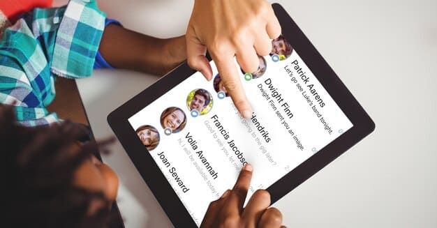 A graphic mockup showcasing a team's social media feed, highlighting engaging content, fan interactions, and behind-the-scenes glimpses of the team.