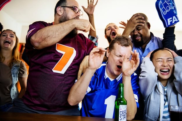 A close-up shot of a top-performing team's star player celebrating a goal, with teammates surrounding him in jubilation. The image captures the team's camaraderie and winning spirit.
